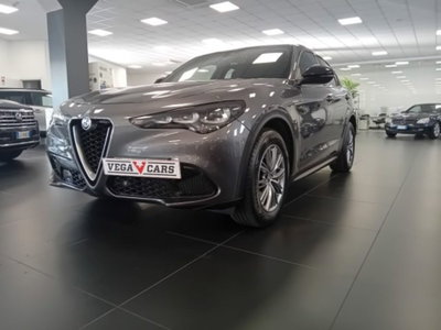 Alfa Romeo Stelvio Stelvio 2.2 Turbodiesel 210 CV AT8 Q4 6C Villa D'este usata